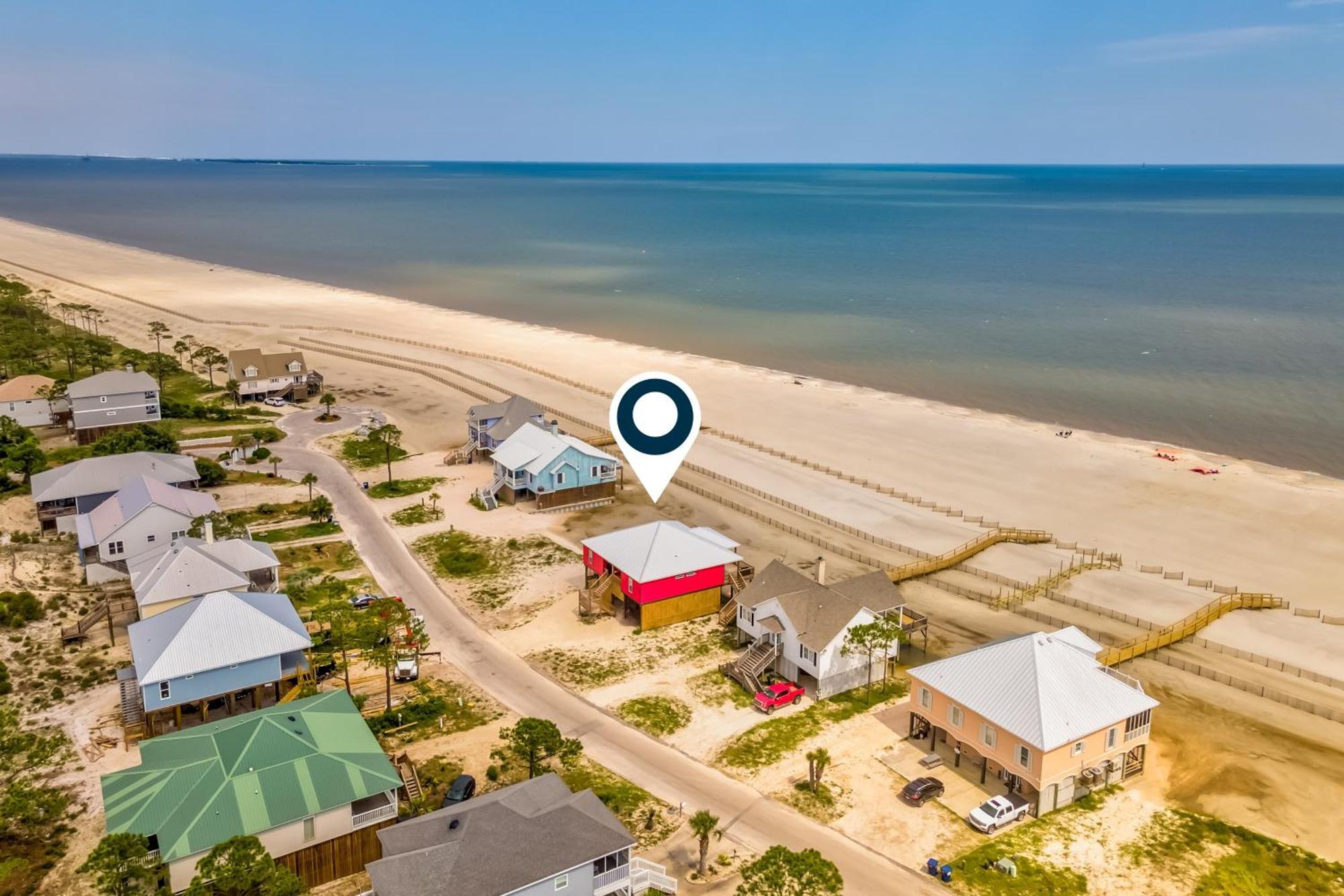 Sea Of Love Dauphin Island Extérieur photo