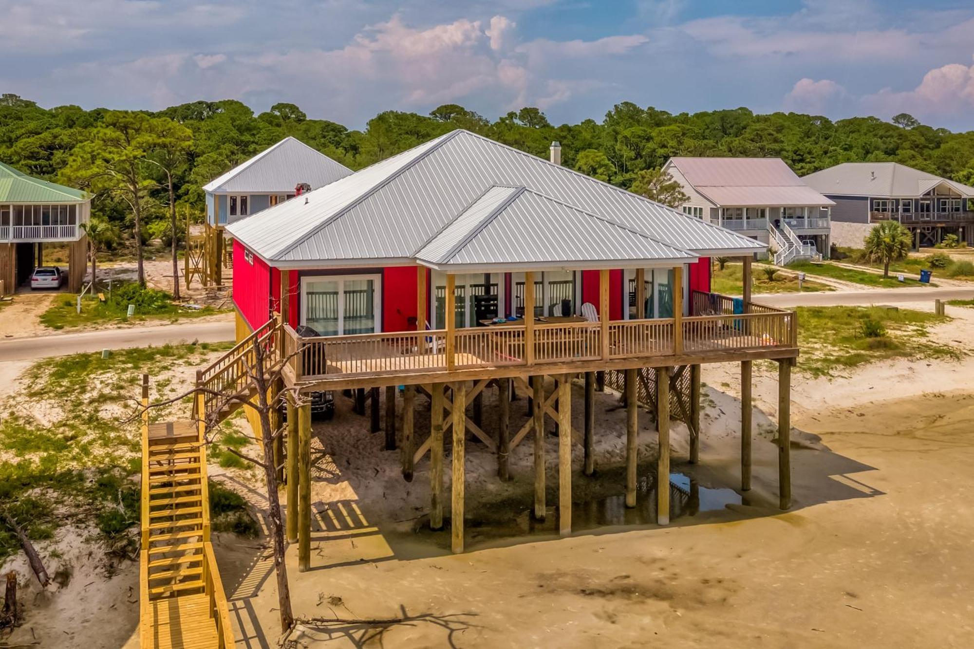 Sea Of Love Dauphin Island Extérieur photo